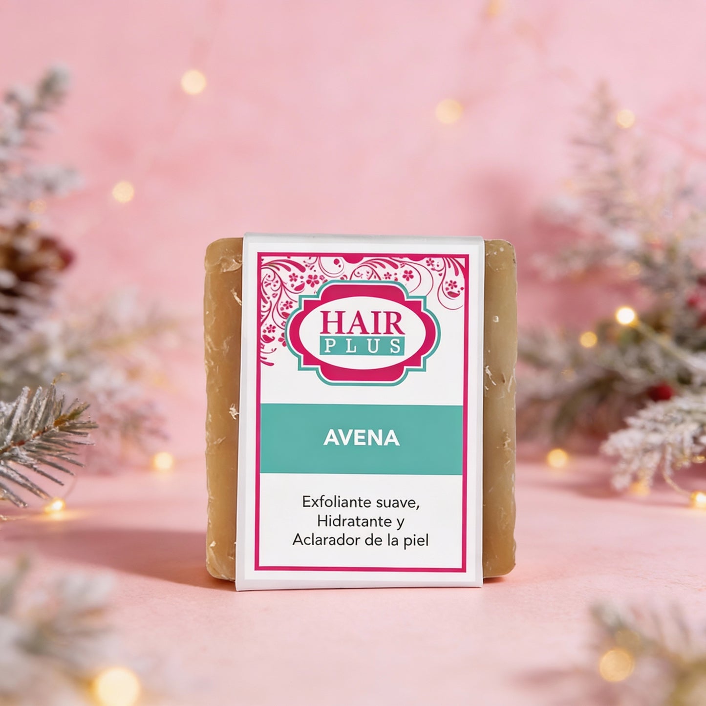 JABON DE AVENA