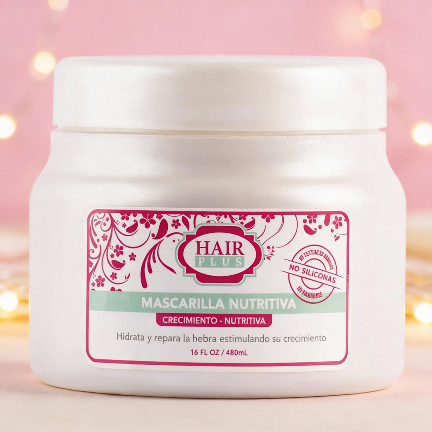 Mascarilla Nutritiva 16oz