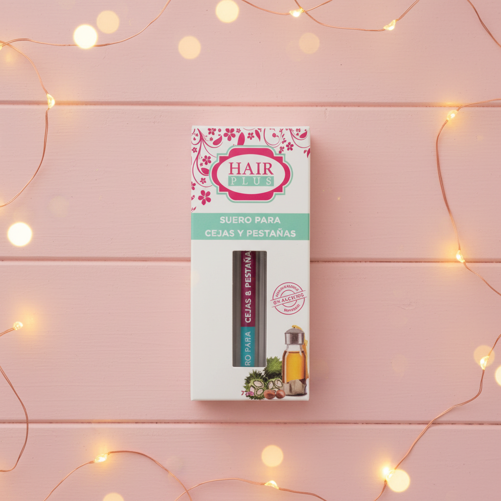 Suero Para Cejas & Pestañas