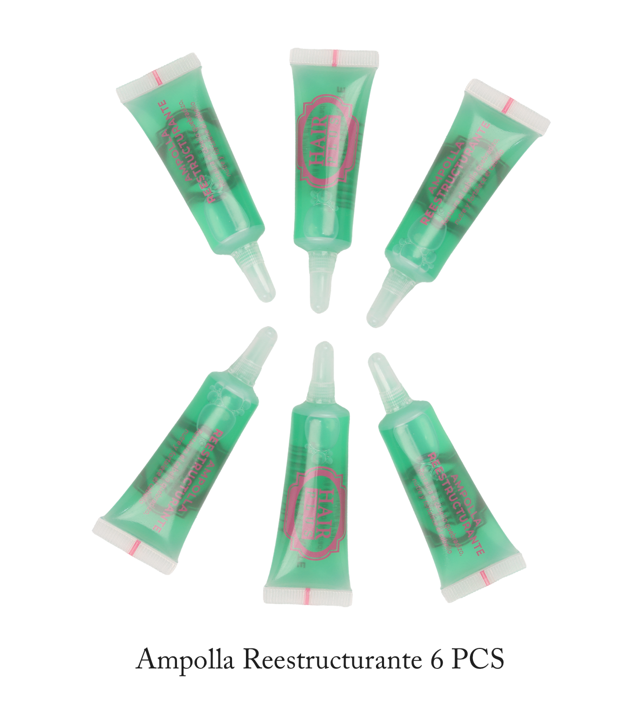 Ampolla Reestructurante 6 PCS