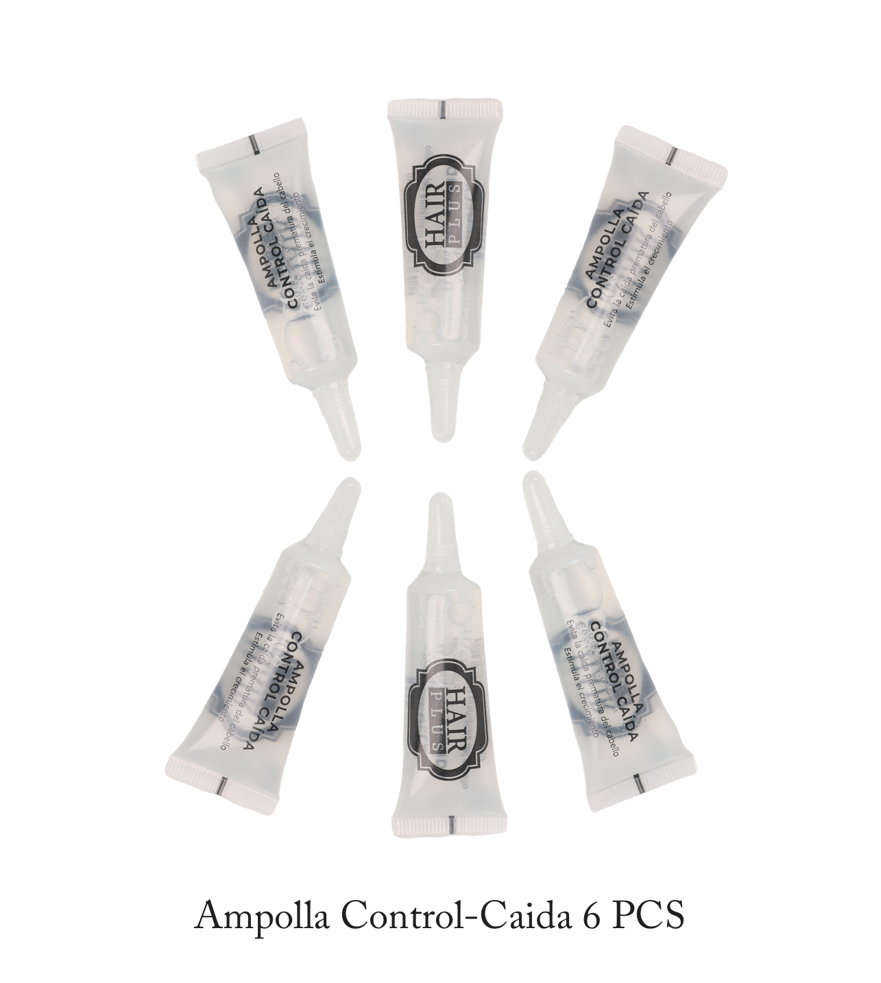 Ampolla Control-Caida 6 PCS