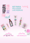 PINK
SPecial
KIT PARA 
RELLENAR
LAS HEBRAS