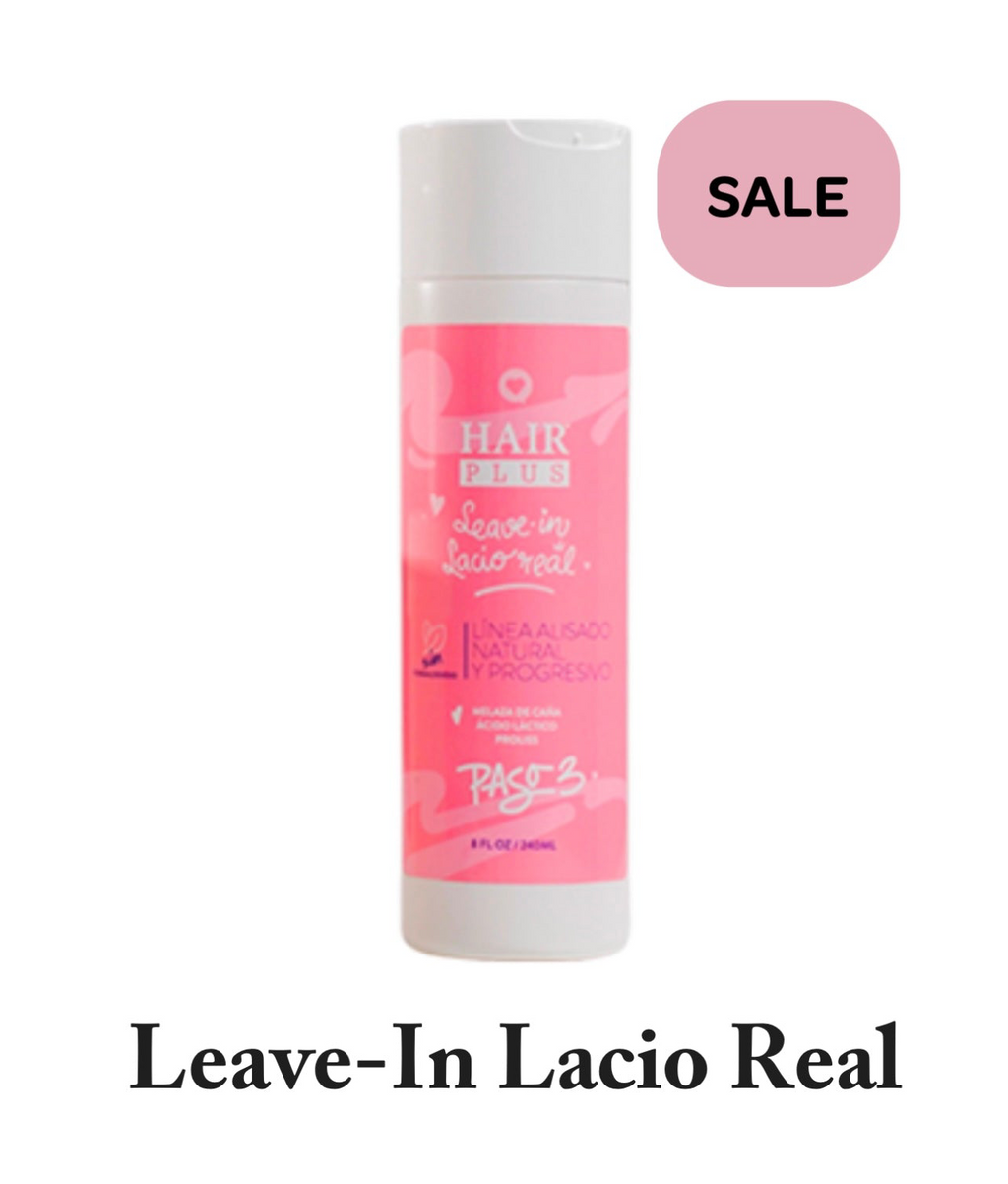Leave-In Lacio Real Hair Plus