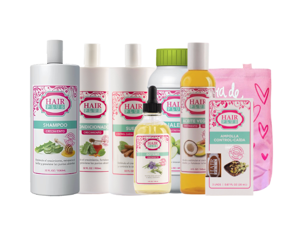 7 Pasos para la Caída del Cabello