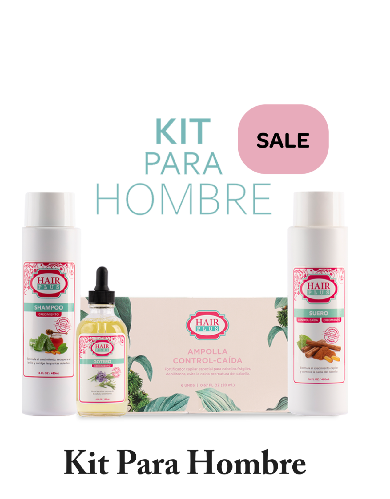 Kit SOS Para Hombres