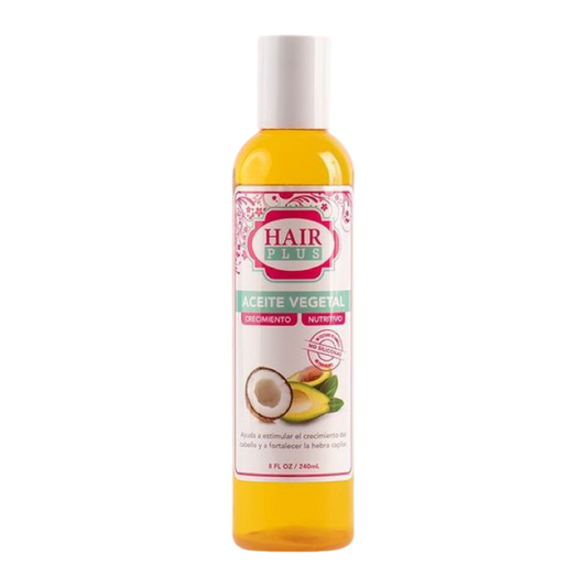 Natural Vegetable Oil 8oz