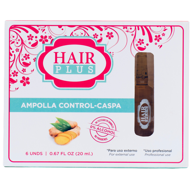 Kit Control Caspa / Grasa