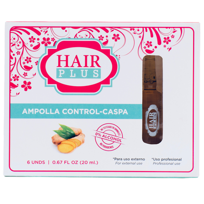 Kit Control Caspa / Grasa