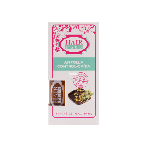 7 Pasos para la Caída del Cabello