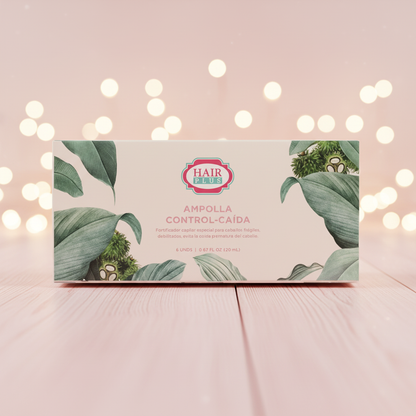 Ampolla Control-Caida 6 PCS