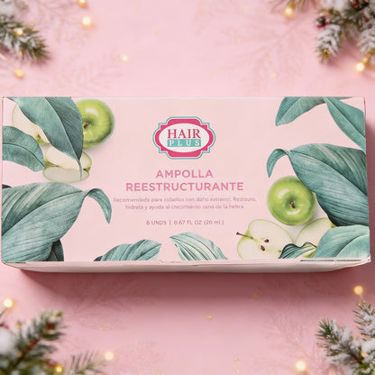 Ampolla Reestructurante 6 PCS