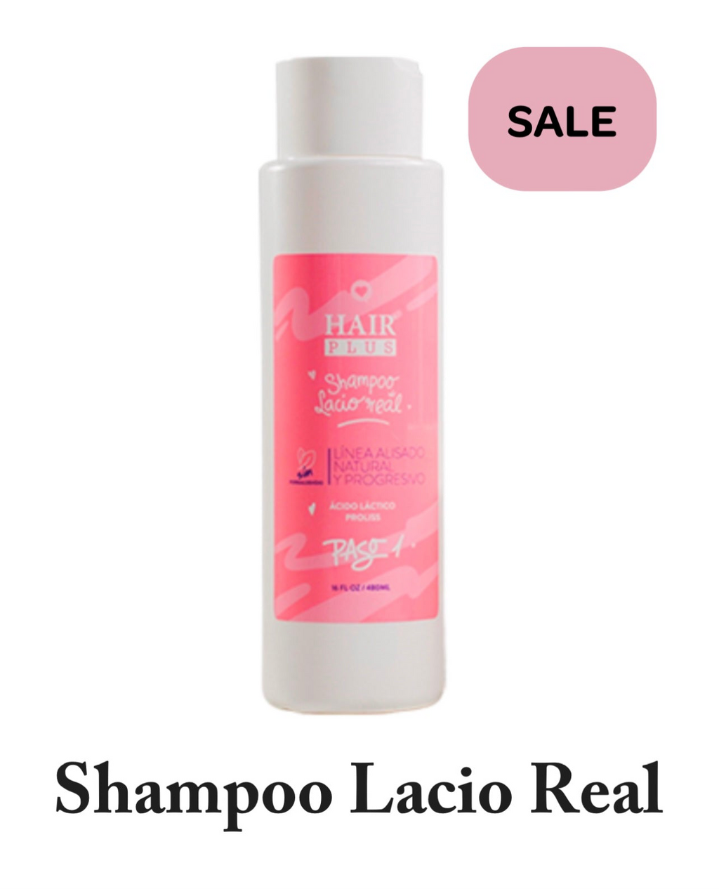 Shampoo Lacio Real Hair Plus