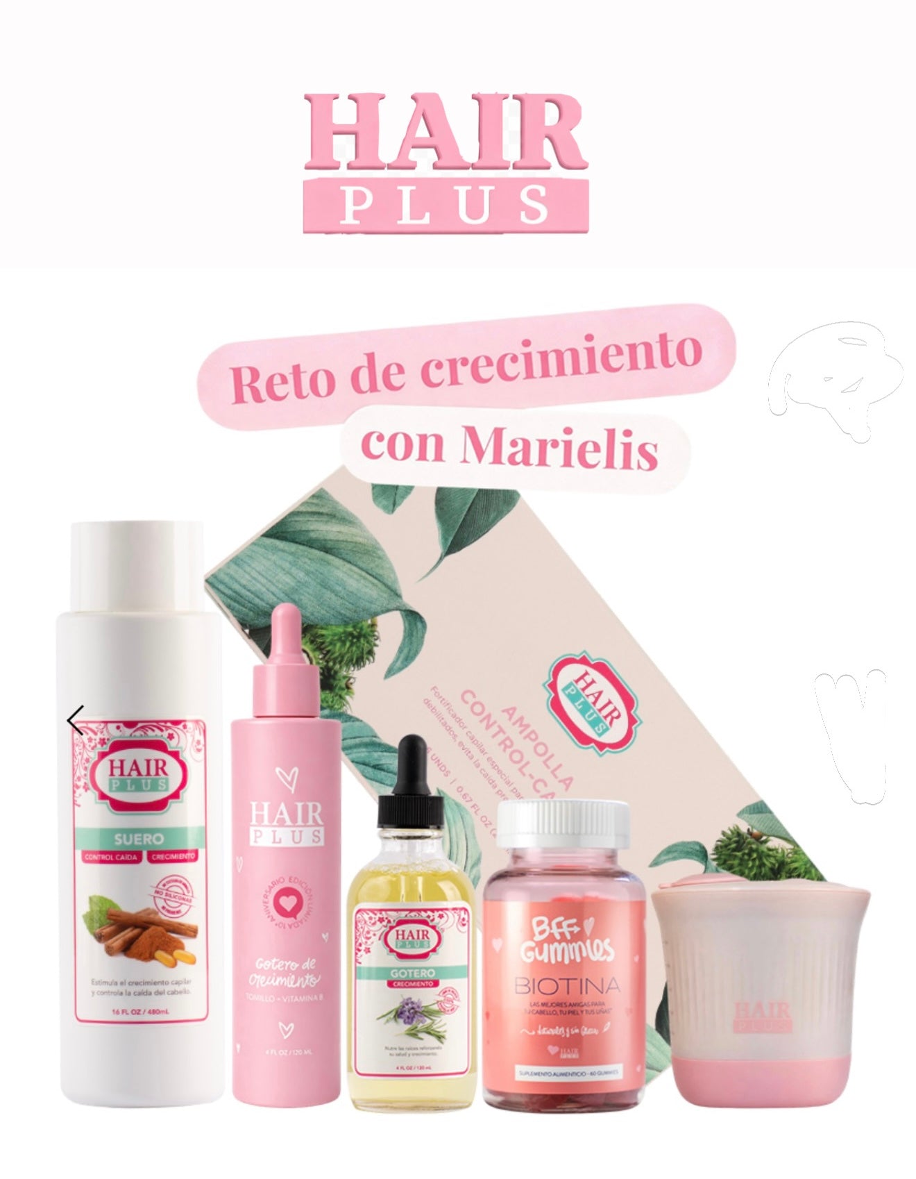 Reto De Crecimiento Con Marielis
