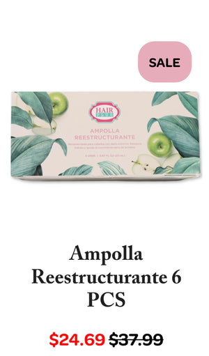 Ampolla Reestructurante 6 PCS