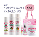 Kit Princesitas Hair Plus