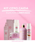 KIT EDICIÓN LIMITADA.              Gotero de Crecimiento Edición Limitada - Shampoo Afro - Revive Hebras 4 Pcs - Mascarilla de Girasol & Karité 17oz Edición Limitada