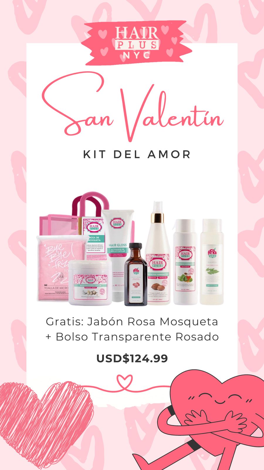 Kit Del Amor