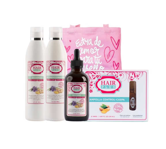 Kit Control Caspa / Grasa