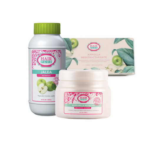 Kit Hebras Finas y Resecas