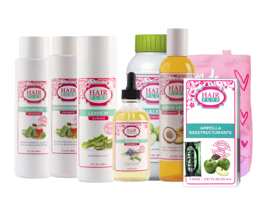 Kit Hidratación y Crecimiento