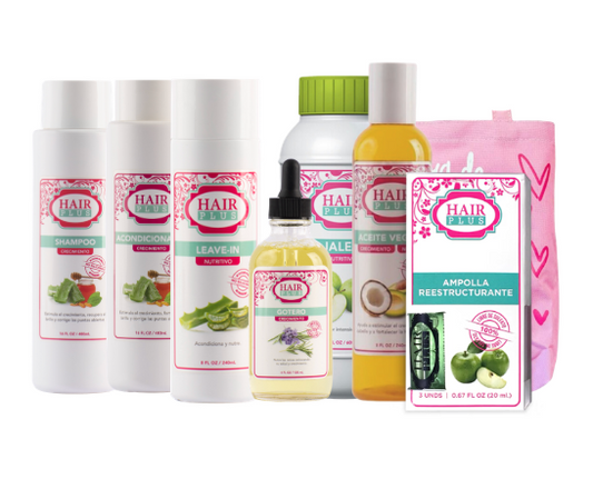 Kit Hidratación y Crecimiento