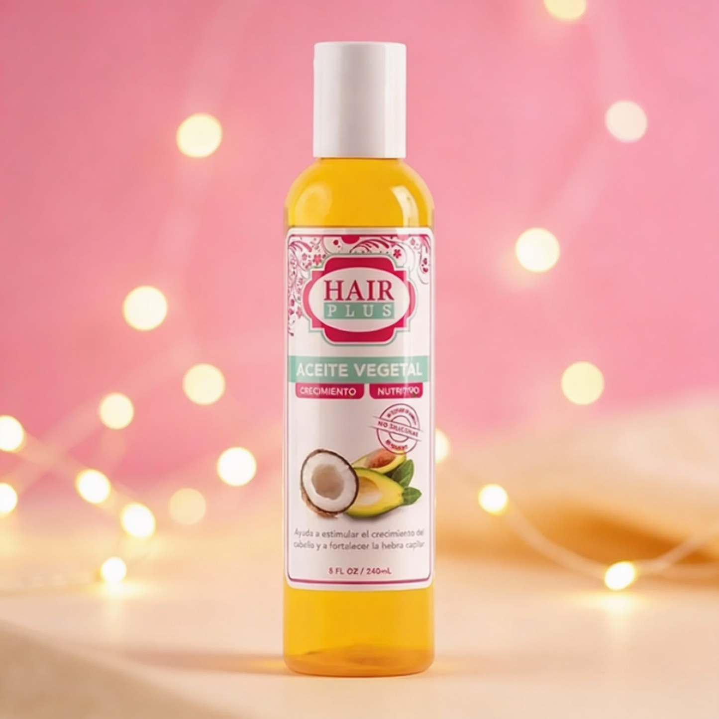 Natural Vegetable Oil 8oz