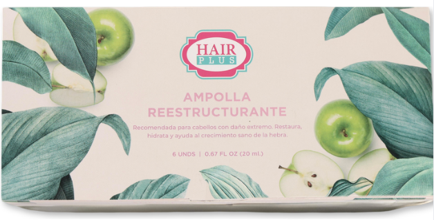 Kit Hebras Finas y Resecas