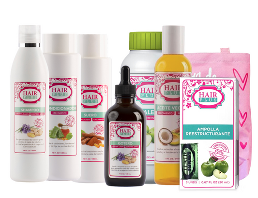 KIT CRECIMIENTO CABELLO GRASO-CASPA