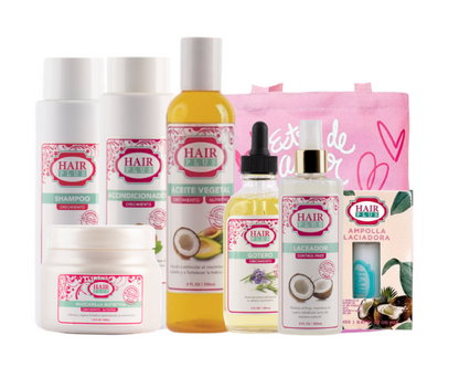 Kit Para Cabello en Transition