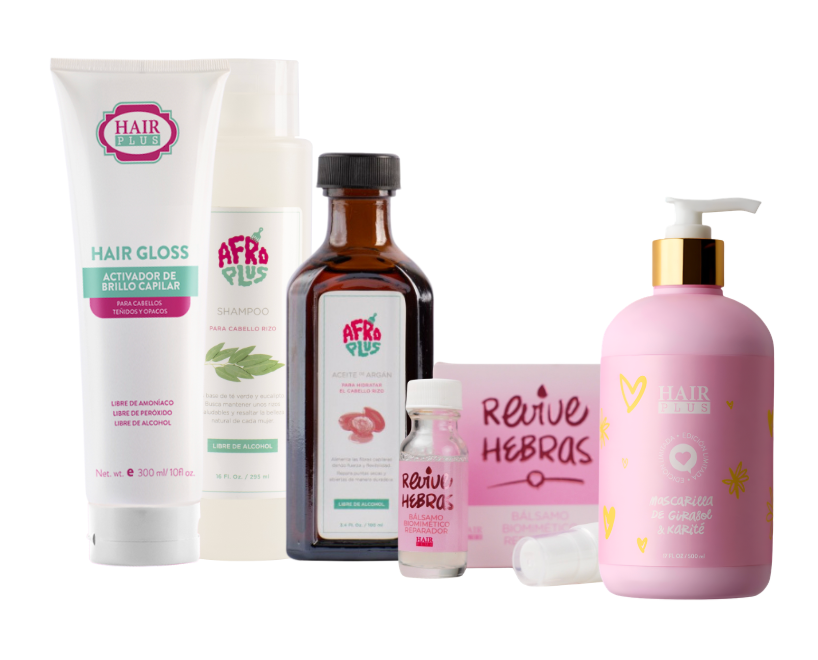 Kit Hidrata, Repara y Devuélvele la Vida a tu Cabello
