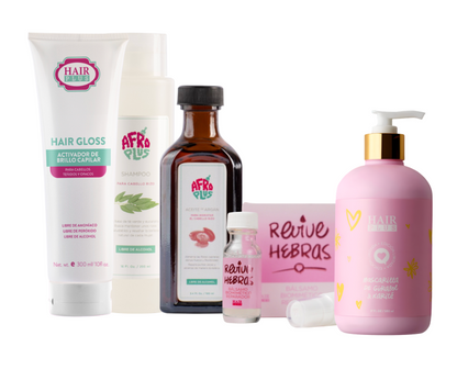 Kit Hidrata, Repara y Devuélvele la Vida a tu Cabello