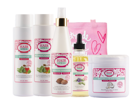 KIT 5 PASOS HIDRATACIÓN + CRECIMIENTO