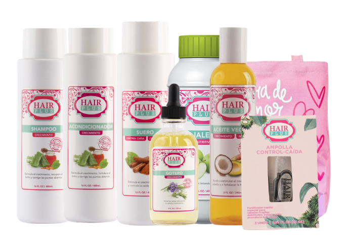 7 Pasos para la Caída del Cabello