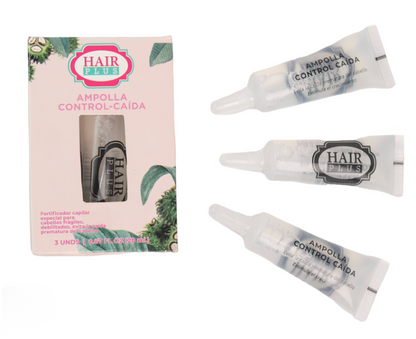 7 Pasos para la Caída del Cabello