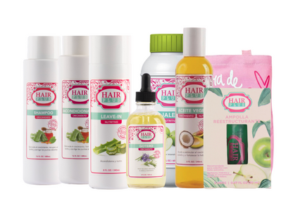 Kit Hidratación y Crecimiento