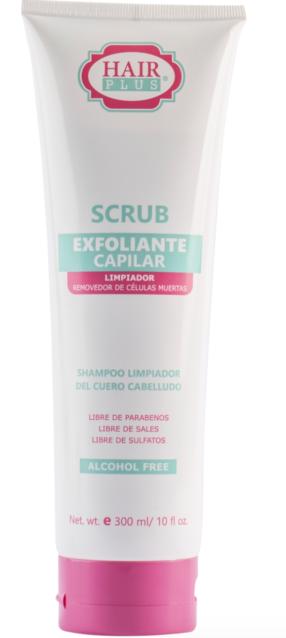 Scrub Shampoo 10 oz