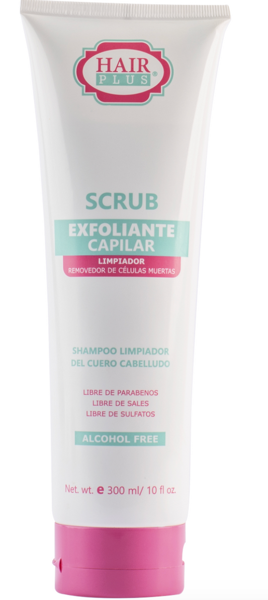 Scrub Shampoo 10 oz