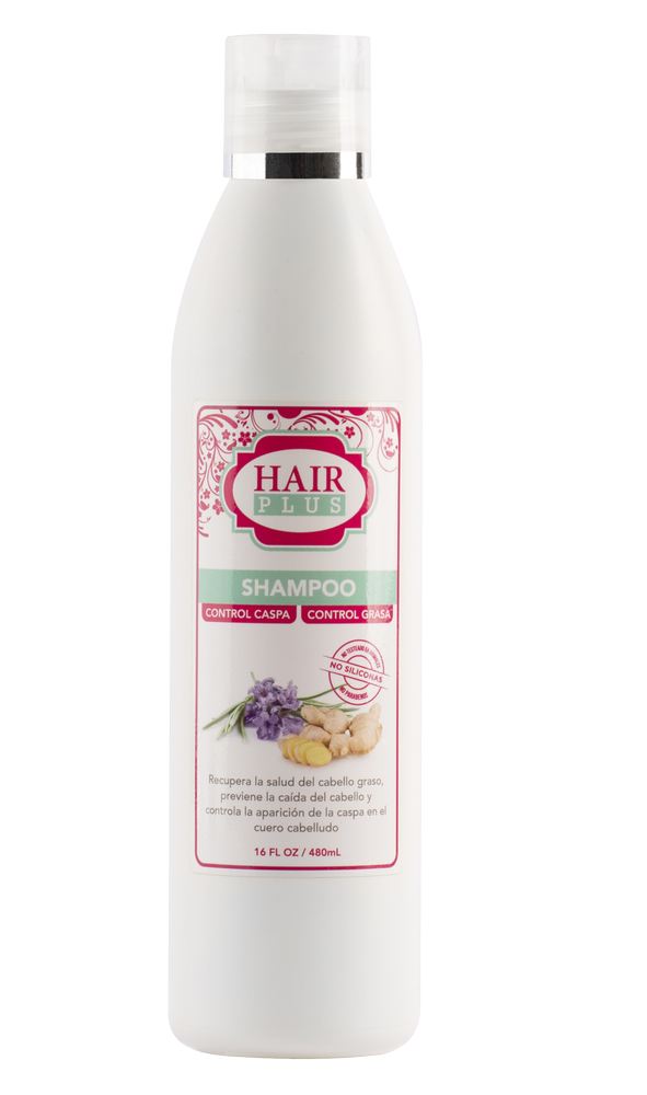 Shampoo Anti-Caspa Anti-Grasa 16oz