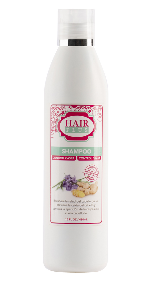 Shampoo Anti-Caspa Anti-Grasa 16oz