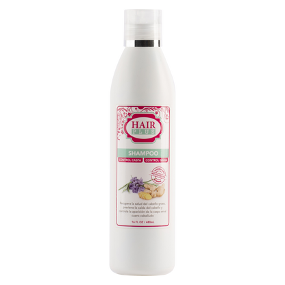 Kit Control Caspa / Grasa