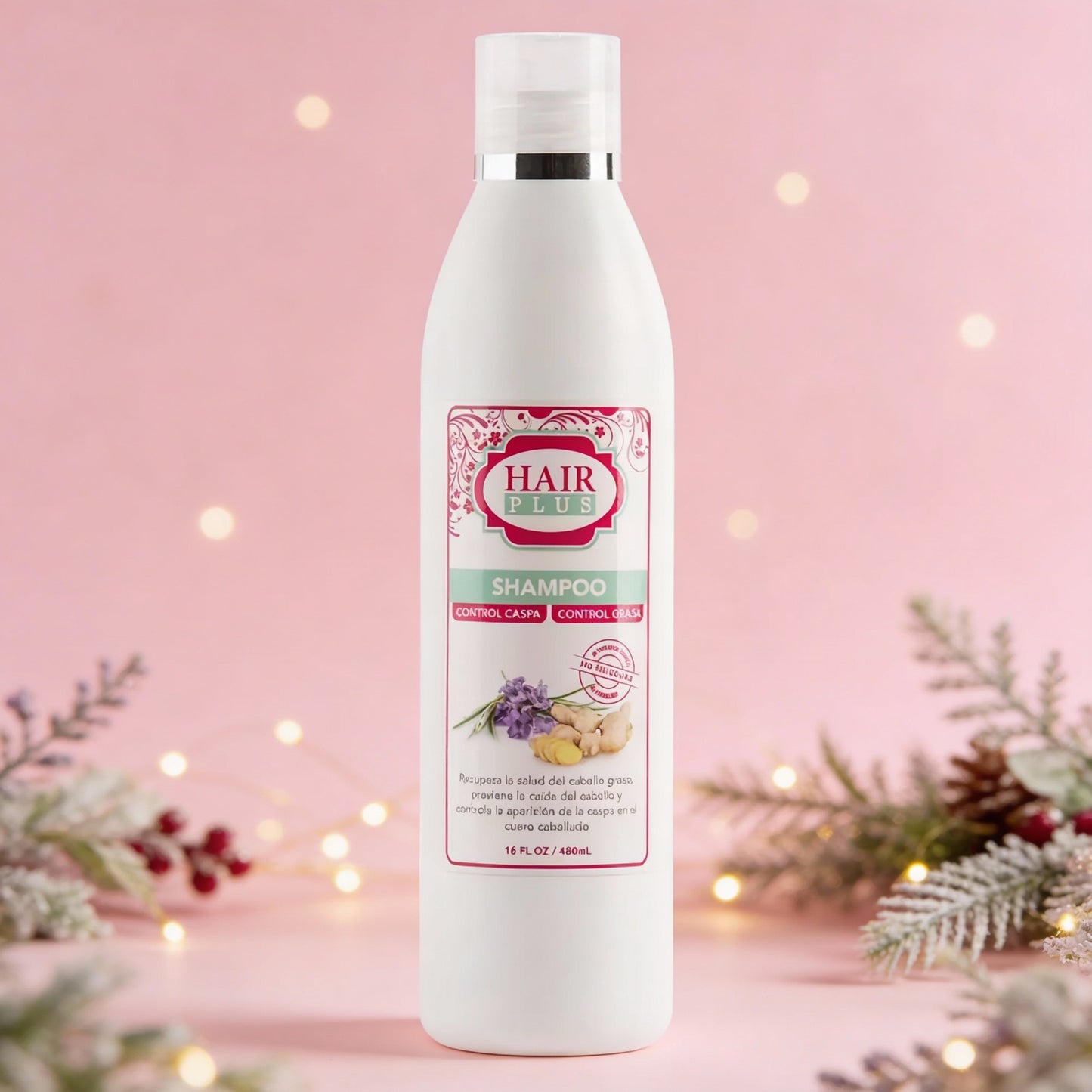 Shampoo Anti-Caspa Anti-Grasa 16oz