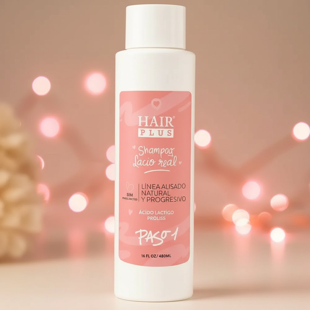 Shampoo Lacio Real Hair Plus
