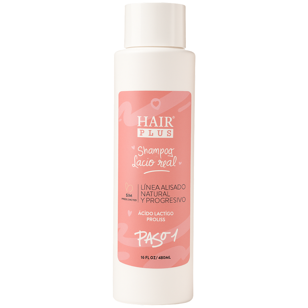 Shampoo Lacio Real Hair Plus