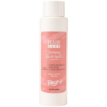 Shampoo Lacio Real Hair Plus