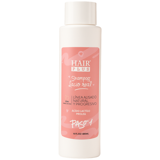 Shampoo Lacio Real Hair Plus