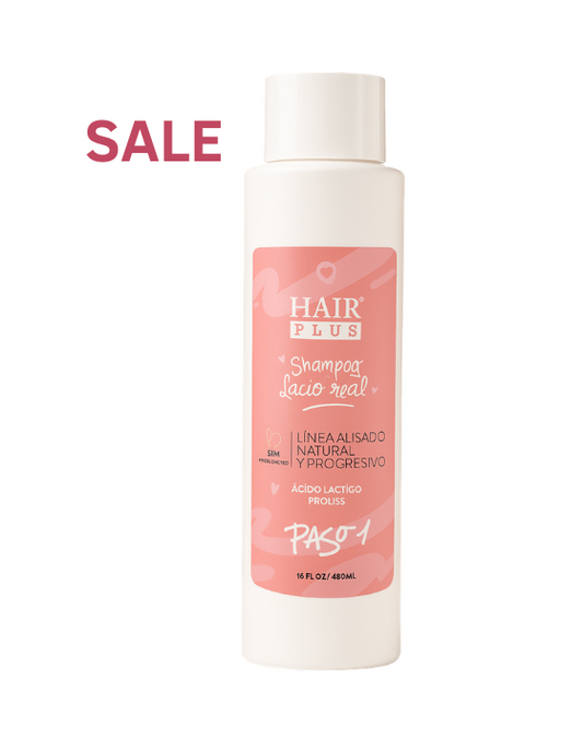 Shampoo Lacio Real Hair Plus