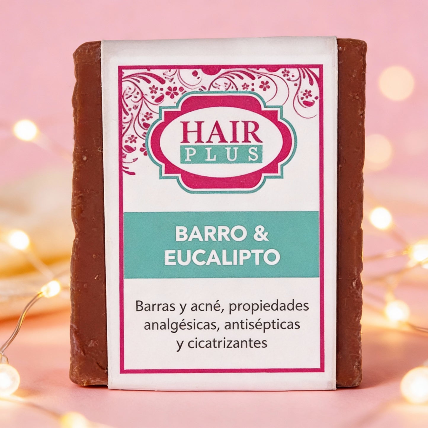 Jabón Barro y Eucalipto