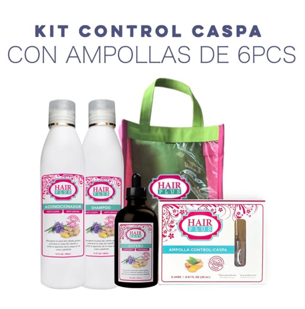 Kit Control Caspa / Grasa