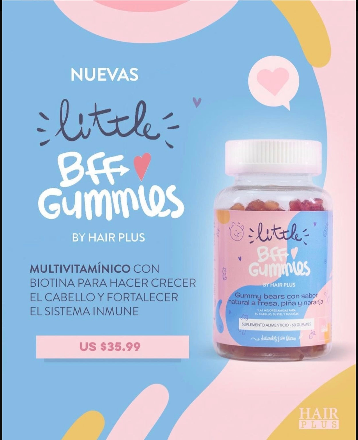 Little BFF Gummies ( For Kids)