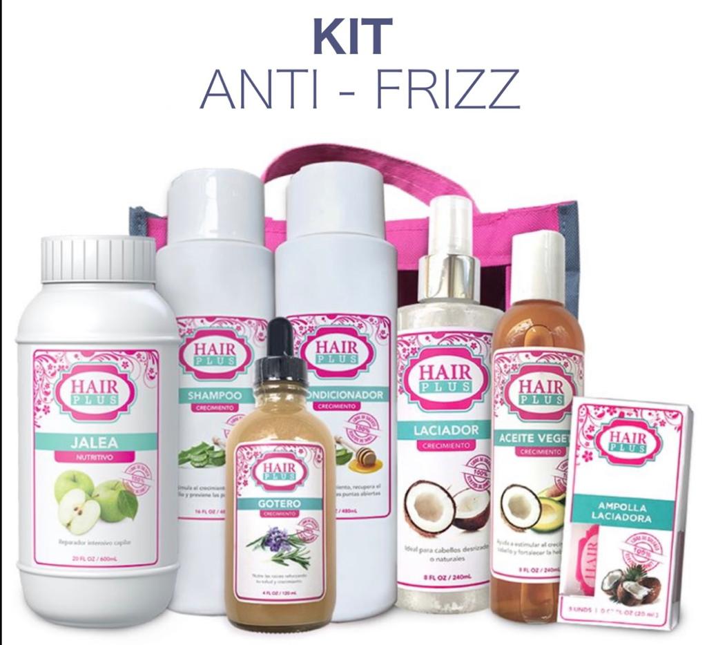 KIT ANTI-FRIZZ